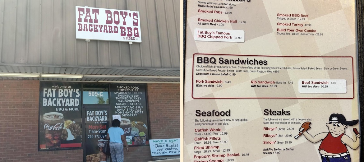 Fat Boy's Backyard BBQ & More Sylvester