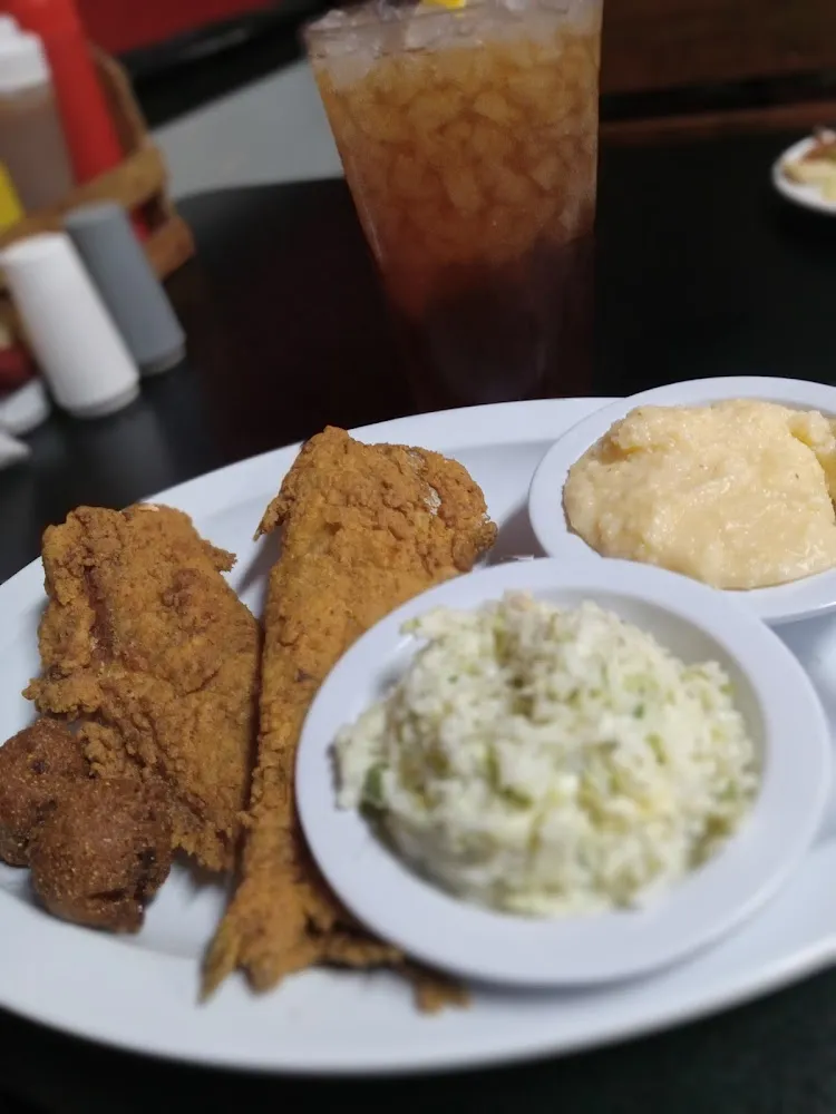 Fried Catfish Platter