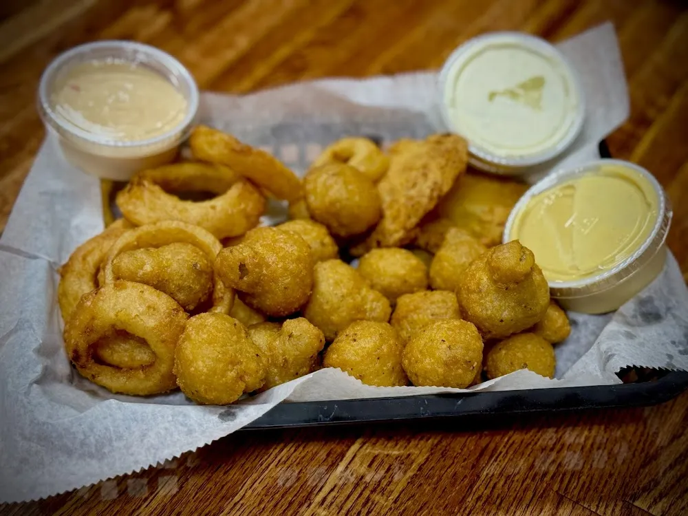 Fried Green Tomatoes