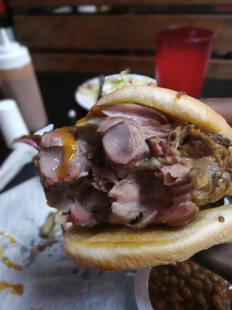 Rib Sandwich Platter